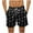 Swimming Shorts-Multicolor, variant on Gamivast Mens Swim Trunks Funny Graphic Elastic Waist Swimming Shorts with Pockets Gradient Board Drawstring Summer Swimsuits Holiday Beach Outfits