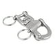 thumbnail image 1 of 316 Stainless Steel Jaw Swivel Snap Shackle for Sailboat Spinnaker Halyard 01#, 1 of 5