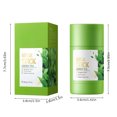 HLJHKJWM ”Experience the Natural Refreshing and Effective Green Tea Mud