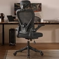 thumbnail image 2 of Silla Ejecutiva Vidita Ergonómica para Oficina y Gamer con Soporte Lumbar de 150 kg, 2 of 8