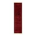 thumbnail image 3 of Unique Loom Tekke Collection Area Rug - Shakhrud (2' 7" x 10' Runner Red/Black), 3 of 7