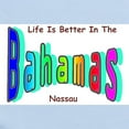 thumbnail image 2 of CafePress - Better In The Bahamas Infant Bodysuit - Baby Light Bodysuit, Size Newborn - 24 Months, 2 of 4