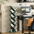 thumbnail image 4 of 10-Tier Deep Green Evergreen Storage Tree - Organized Christmas Cheer for Any Room, Tree Bookshelf for Living Room, 4 of 8