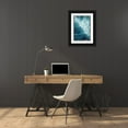 thumbnail image 3 of Allen, Kimberly 13x18 Black Ornate Wood Framed with Double Matting Museum Art Print Titled - Tropical Blue 2, 3 of 4