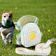 thumbnail image 1 of Juego de Arnés Y Correa para Gatos con Bolsas para Caminar, Chaleco para Perros s, Arnés de Malla Suave, Arnés para Cachorros para Gatitos Y Co , Verde, S Yinane Arnés de chaleco para cachorros, 1 of 7