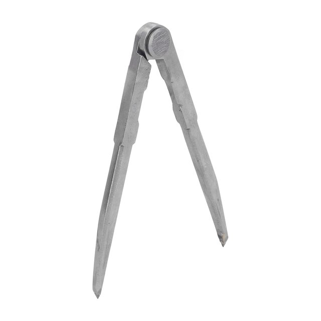 Divisor de patrón recto herramienta de dibujo resistente al desgaste 150 mm robusto para cuero ANGGREK Otros