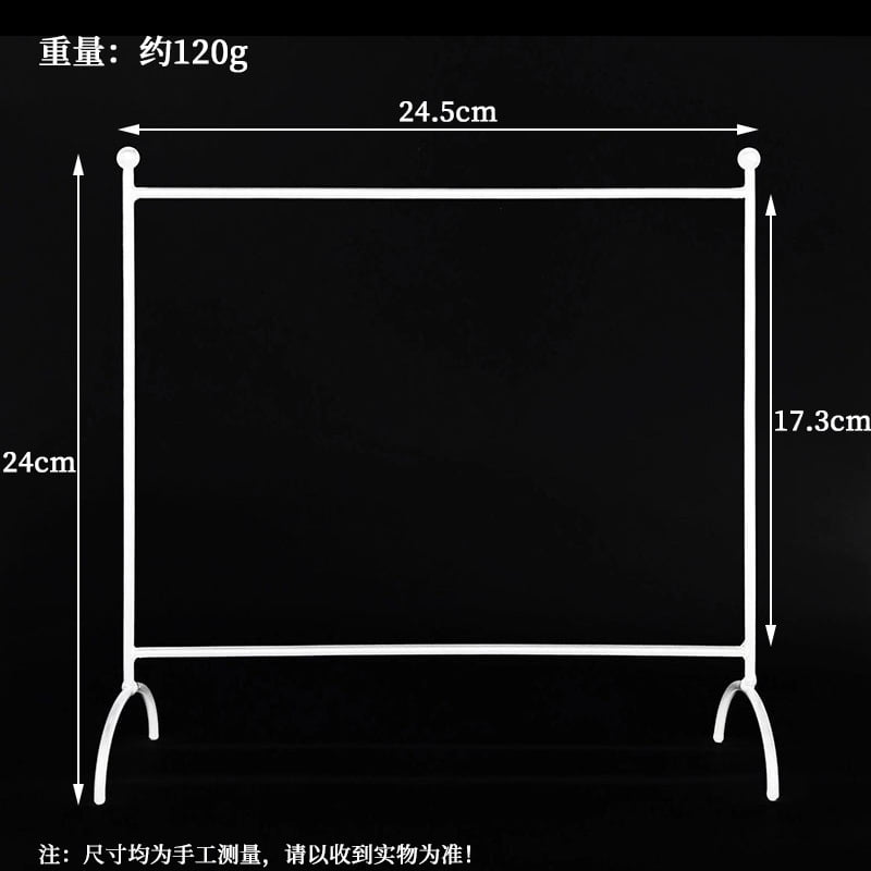 Doll Dress Rack Clothes Hanger Rack Coat Hanger Dolls Clothing Rack Doll Furniture