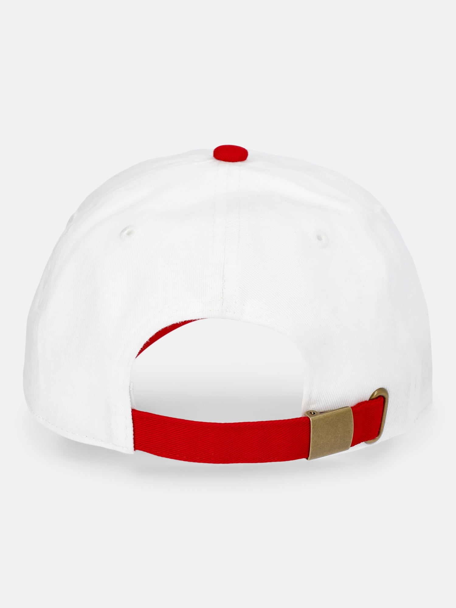 Time and Tru Women's Yacht Club Embroidered Baseball Hat, Parchment