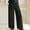Black, variant on Kiplyki Wide Leg Pants Women's Loose Baggy Pockets Pants Playsuit Trousers Overalls and Linen Pants