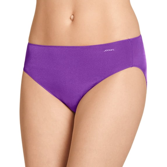 Jockey No Panty Line Promise Bikini Panty 1370 Purple Orchid