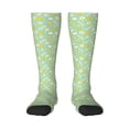thumbnail image 1 of Balery Easter with eggs and flowers Calcetines novedosos Calcetines deportivos Calcetines hasta la rodilla Calcetines de algodón Calcetines originales y geniales, 1 of 6