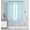 Blue, variant on WPM Lavender Sheer Window Curtain Panels for Bedroom, Kitchen, Kids Room- Solid Semi Voile Drapes Grommet Living Room Panels. 54 inch wide x 45 inch long, Set of 2