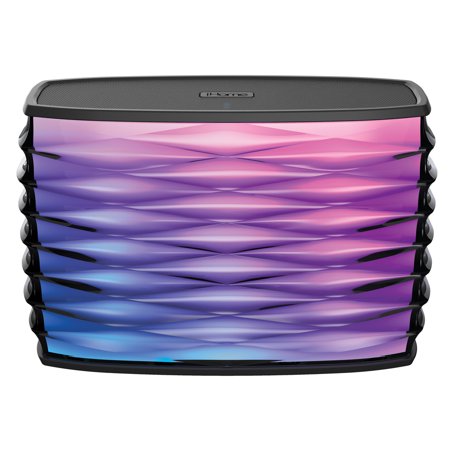 images Color Changing Speaker ihome splashproof color changing rechargeable bluetooth stereo speaker with speakerphone speakers and alarm clocks