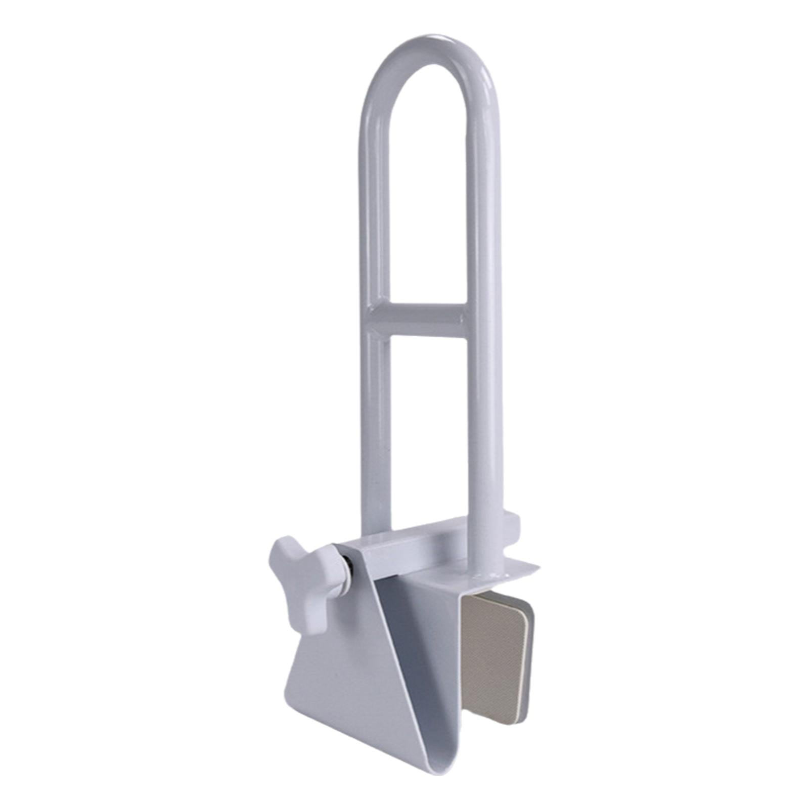 Stgfyxgs Bathtub Grab Bar Anti Skid Shower Grab Bar Handle Clamp Handrail Support Tub Grab Bar Handle Universal Support PP Iron Material Enhanced Stability