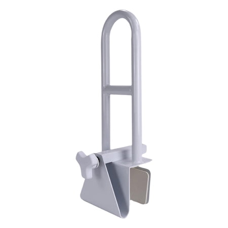 Wswqop Bathtub Grab Bar Shower Grab Bar Handle Metal Assist Bath Handle Easy to Install