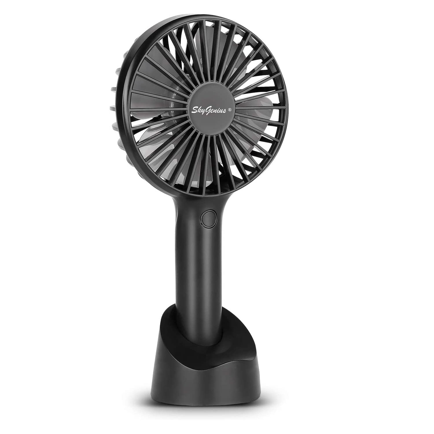 SkyGenius Handheld Mini Fan USB Rechargeable Desk Fan Battery Operated