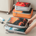 thumbnail image 7 of Packing Cubes for Travel, 5 Pieces Luggage Packing Organizers for Suitcase, Travel Essentials for Organizing Clothes, 7 of 7
