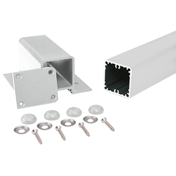 CRL FP48KS Metallic Silver 200, 300, 350, and 400 Series 48" Fascia