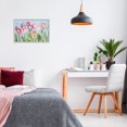 thumbnail image 4 of Stupell Industries Transitional Soft Tulip Field Gray Framed Giclee Art, 24 x 16, by Lanie Loreth, 4 of 9