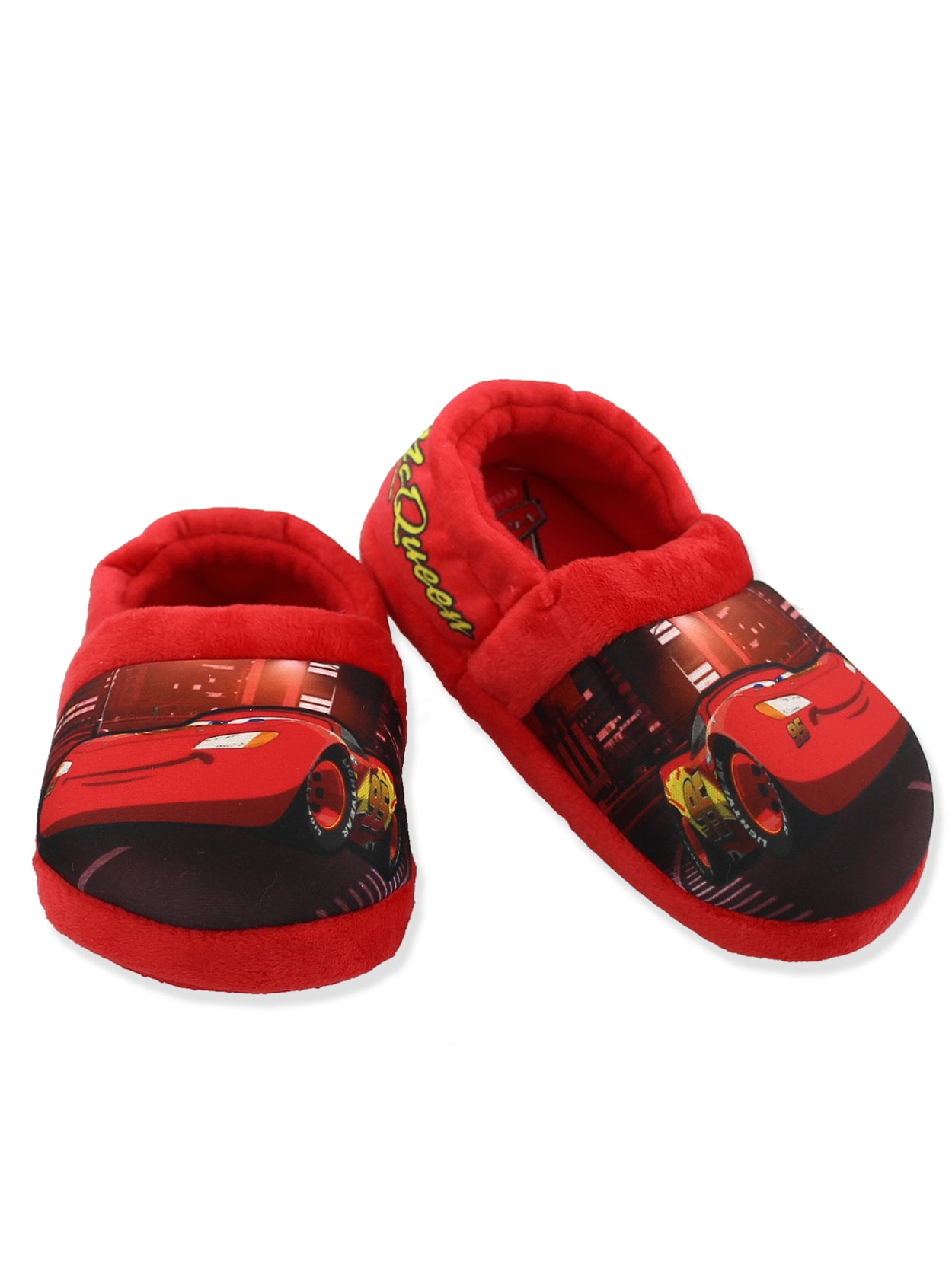 Disney Jake & the Never Land Pirates Toddler Boys Warm Comfy Slippers Sz 5/6 7/8 