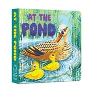 My First Baby Animal: At the Pond (Board book)