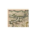 thumbnail image 4 of Historic Map - Flemish Brabant Flanders Belgium - De Wit 1688 - Vintage Wall Art, 4 of 4