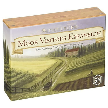 Viticulture: Moor Visitors Expansion by Uwe Rosenberg and Jamey Stegmaier from Stonemaier Games