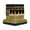 Gold, variant on NEXAVKPR Kaba Replicas Model Showpieces Ornament Islamic Turkish Home Table Decoration