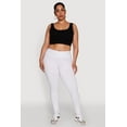 thumbnail image 2 of Womens Plus Size Stylish High Waisted Leggings, 2 of 5