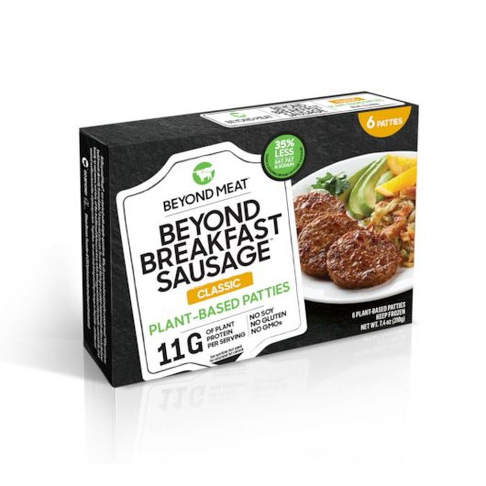 Beyond Meat Original Plant Based Breakfast Sausage Patties, 6 ct / 7.4 oz -  Ralphs