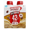 Premier Protein, Ultimate 42g Protein Shake, Café Latte, 14 Fl Oz, 4 Ct