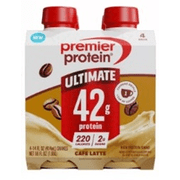 Premier Protein, Ultimate 42g Protein Shake, Café Latte, 14 Fl Oz, 4 Ct