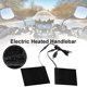 thumbnail image 4 of SGACAI Puños calefactables eléctricos universales para manillar de motocicleta, color negroξβ, 4 of 6