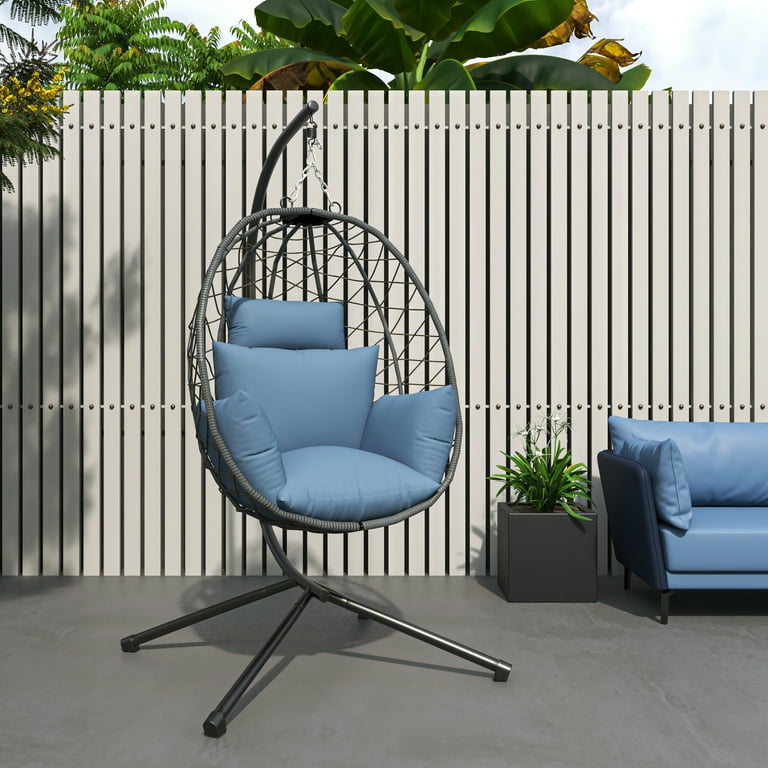 Leisuremod Summit Mid-Century Modern Outdoor Single Person