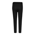 thumbnail image 6 of BLOCLOALO Dress Pants Baggy Pants Women's New Thin Elastic Loose Large Size Korean Version of Everything Long Trousers Casual Trousers Haren High Waisted Pants Work Pants Stretch Pants Black L, 6 of 9