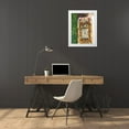 thumbnail image 3 of Simons 19x24 White Modern Wood Framed Museum Art Print Titled - No More, 3 of 4