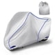 thumbnail image 1 of Cubierta de motocicleta universal, protector contra lluvia y polvo, tela ligera, impermeable, cubierta para scooter, 1 of 6