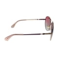 thumbnail image 3 of Kate Spade Joshelle/S Metal Womens Aviator Sunglasses Pink 60mm Adult, 3 of 3
