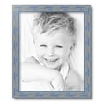 thumbnail image 2 of ArtToFrames 14x17 inch Blue Picture Frame, Blue Wood Poster Frame (4377), 2 of 8