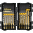 thumbnail image 2 of DeWalt Titanium Nitride Coated Drill Bit Set, 10-Piece Impact Ready, 2 of 2