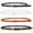 Black+Brown+White+Leopard, variant on 4 Pack Skinny Women Leather Belt for Dresses Thin Waist Belt for Jeans Pants with Gold Buckle