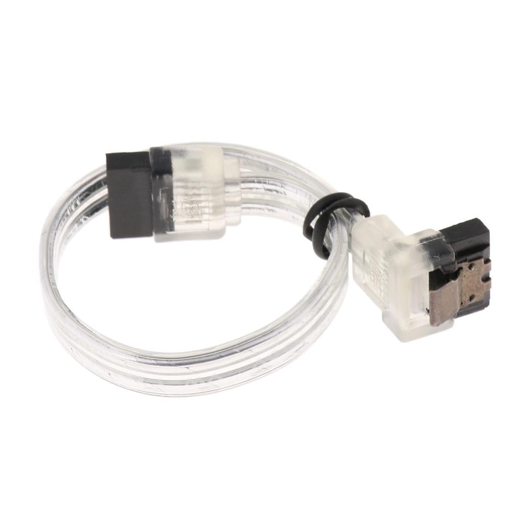 SATA 3.0 Data Cable 15 Cm / 6 "for with Locking Device 26AWG