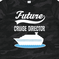 thumbnail image 4 of Inktastic Future Cruise Director Childs Occupation Ship Boys or Girls Toddler T-Shirt, 4 of 5