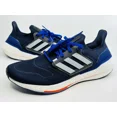 thumbnail image 1 of Adi-das UltraBoost 22 Navy Orange Running Shoes GX6642 Men's Size 11, 1 of 6