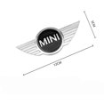 thumbnail image 2 of Mini New Genuine Hood Mini Cooper Emblem Badge, 2 of 5