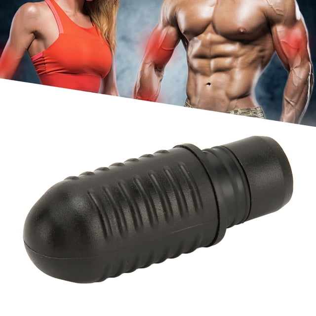 Cabezal De Masaje Con Pistola De Fascia, Pistola De Masaje Muscular, Reemplazo De Cabezales, Aumenta La Circulación, Instalación Sencilla, Calibre De 19 Mm, Activa Los Músculos