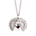 thumbnail image 1 of Somos animales también proteger la tierra Collar de girasol collar collar collar colgante, 1 of 3