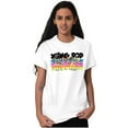 thumbnail image 4 of XOMG POP Music Cartoon Band Members Women Plus Size Graphic Tee Tees Brisco Brands 3X, 4 of 5