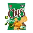 thumbnail image 1 of Botana Barcel Chip's jalapeño 42 g, 1 of 5