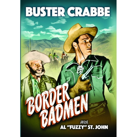 Alpha Video - Border Badmen [DIGITAL VIDEO DISC]